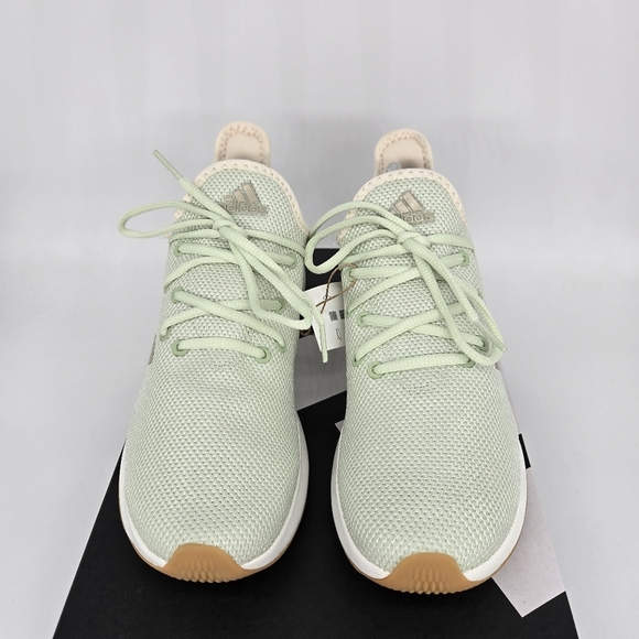 New adidas Cloudfoam Pure 'Linen Green Gum' Women's Running Shoes Size 7.5 - Picture 2 of 8